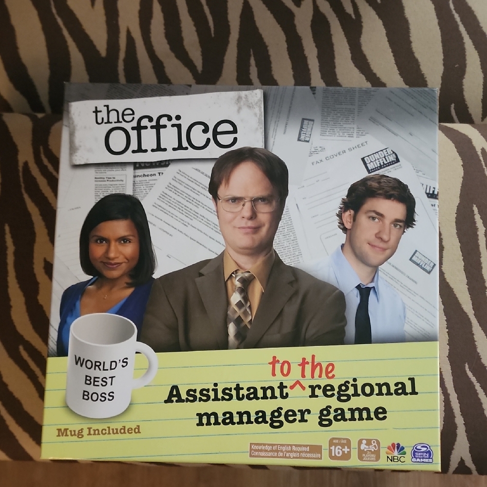 The Office Assistant to the Regional Manager Game- NIB
